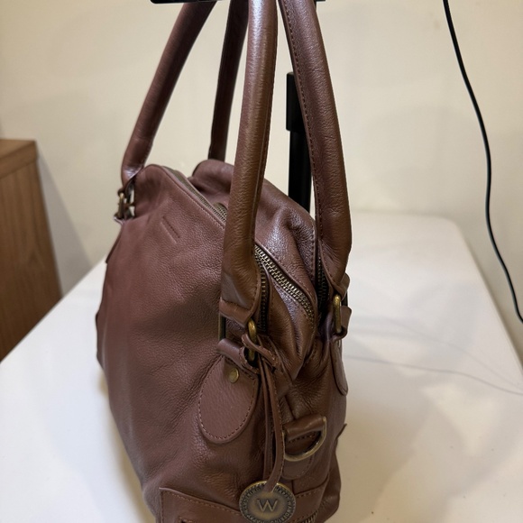 Wanderer Travel Co Manhattan Handbag Cioccolato - Picture 4 of 12